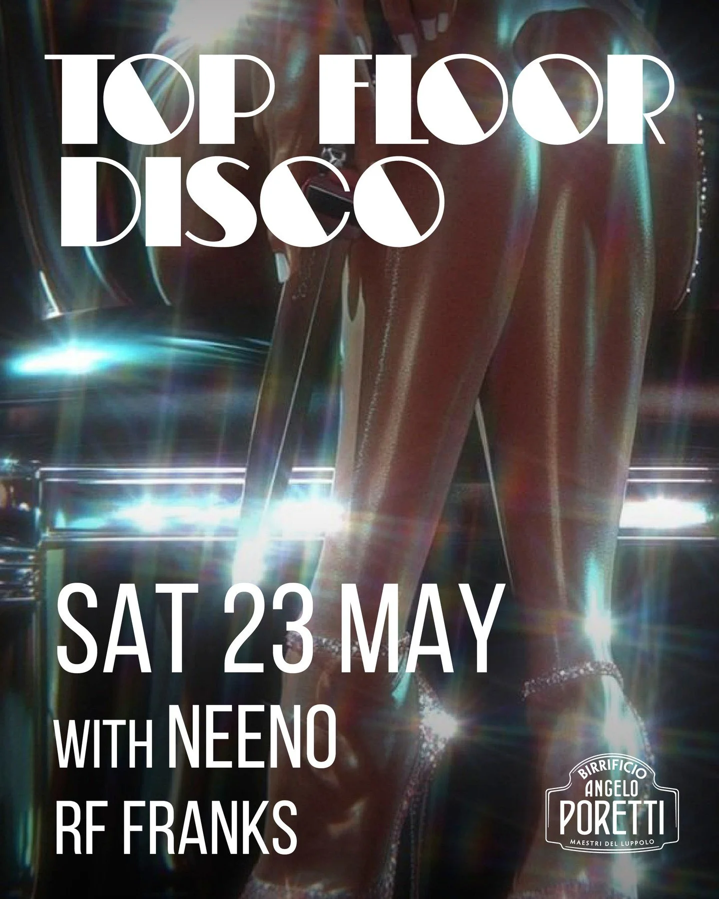 Frank's Records will be bringing the boogie with our Top Floor Disco, featuring a night of the best party music from Disco, 80s, 90s and beyond, theres only one top floor disco. ⁠
⁠
Saturday 23rd May⁠
Starts at 9pm - until late⁠
Your DJ for the night