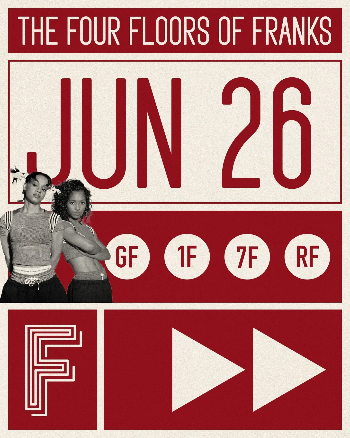 Whats on a Franks in June⁠
⁠
Franks secret garden for the summer, launching 7th of June. Franks roof will be hosting Sunday sessions and sundown sets.⁠
⁠
Also launching Franks selectors on Thursdays, Vinyl only sets from the city's top selectors. ⁠
⁠