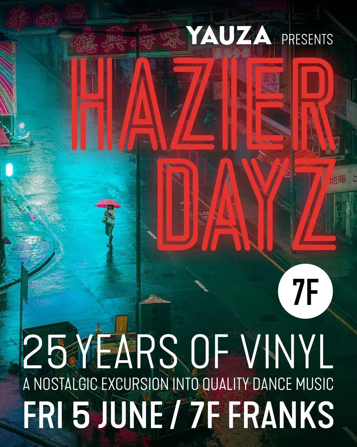 This Weekend at Franks ⁠
⁠
7/F Friday From 9pm - Hazier Days 100% Vinyl @steyau_HK⁠
G/F Friday From 9pm - Hip-Hop R&amp;B w/ @djfu1 From 9pm ⁠
⁠
7/F Saturday From 9pm - Not a Disco @notadiscohk⁠
G/F Saturday From 9pm - Hip Hop &amp; R&amp;B @tigaroc_