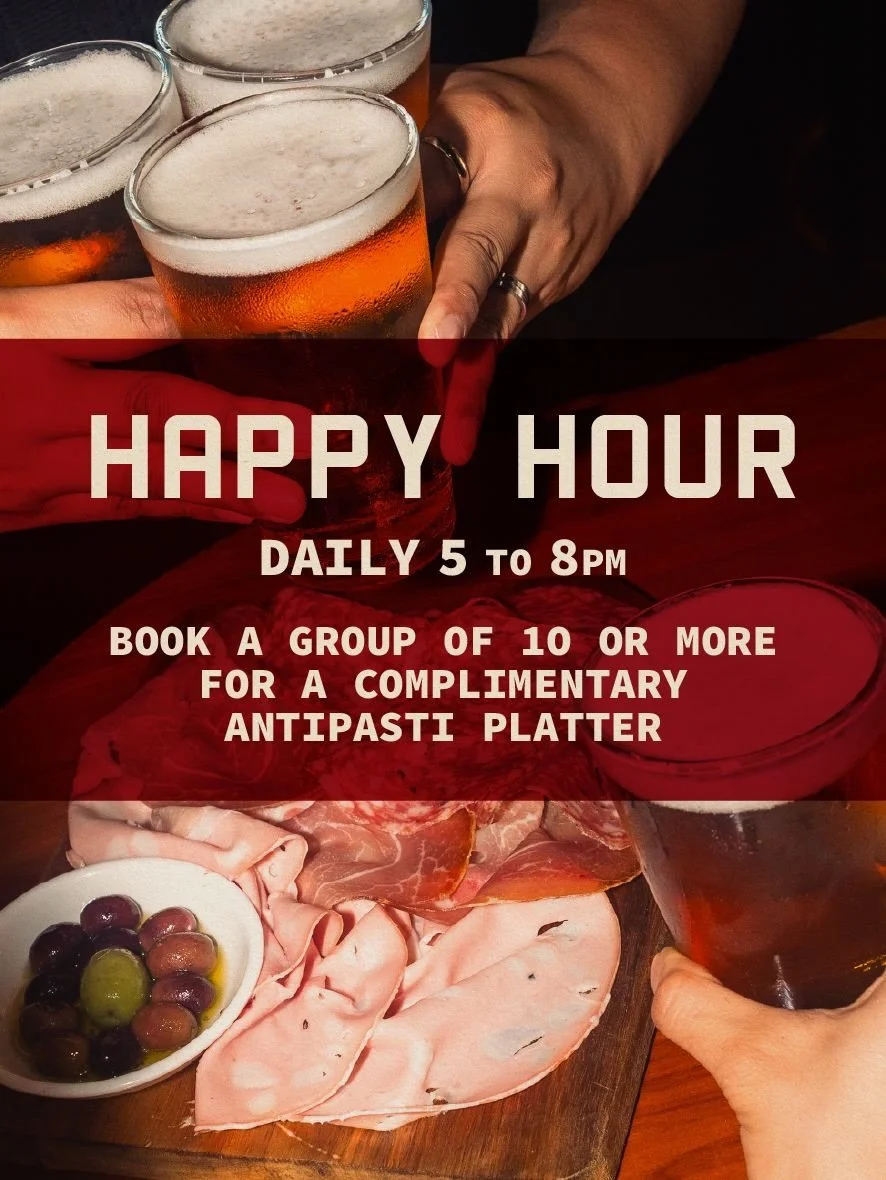 Some days you don&rsquo;t need much ~ just something cold, and light. That&rsquo;s pretty much what our happy hours are made for.