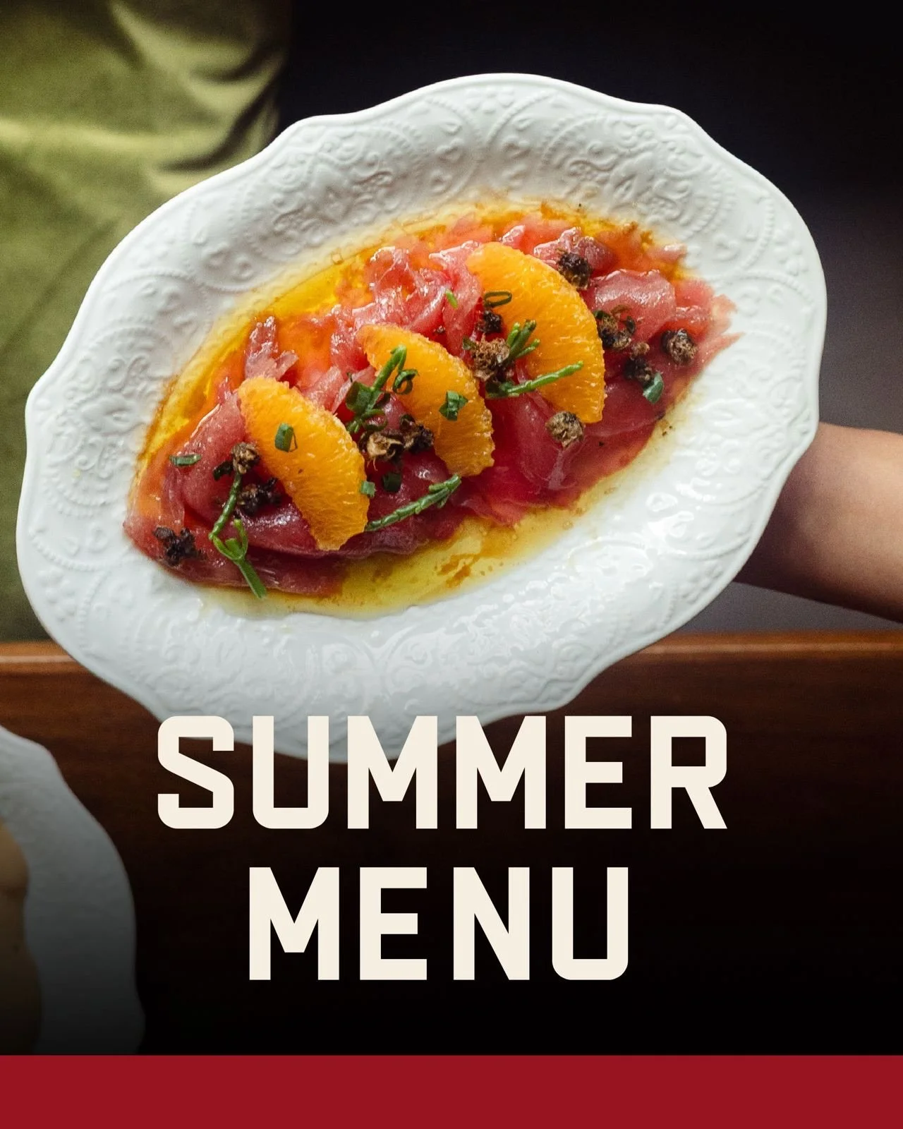 Meet Frank&rsquo;s summer menu.
Seasonal, bright and light, exactly the way summer should be.

Book now.