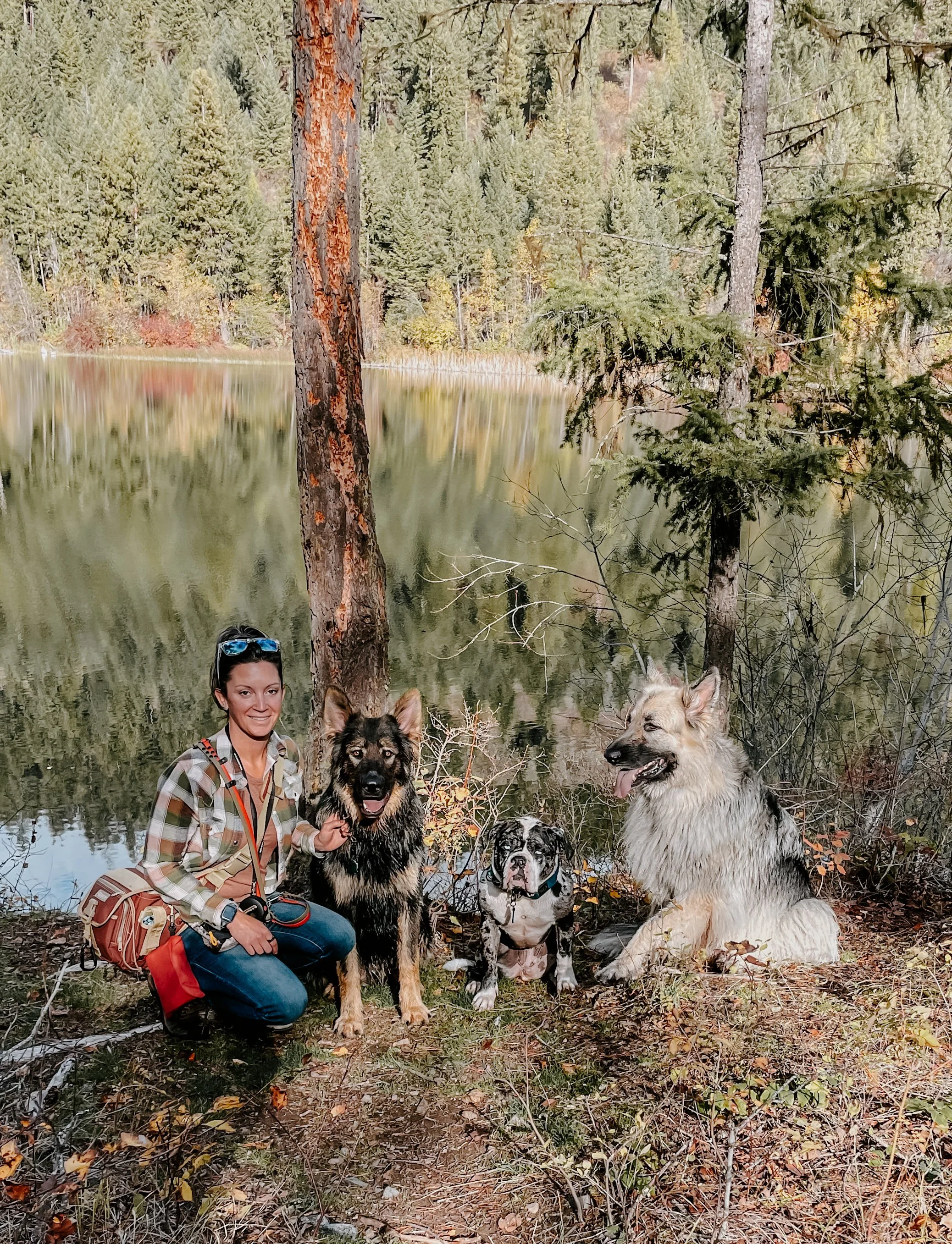Hiking with Cylas, Ariel, & Roman
