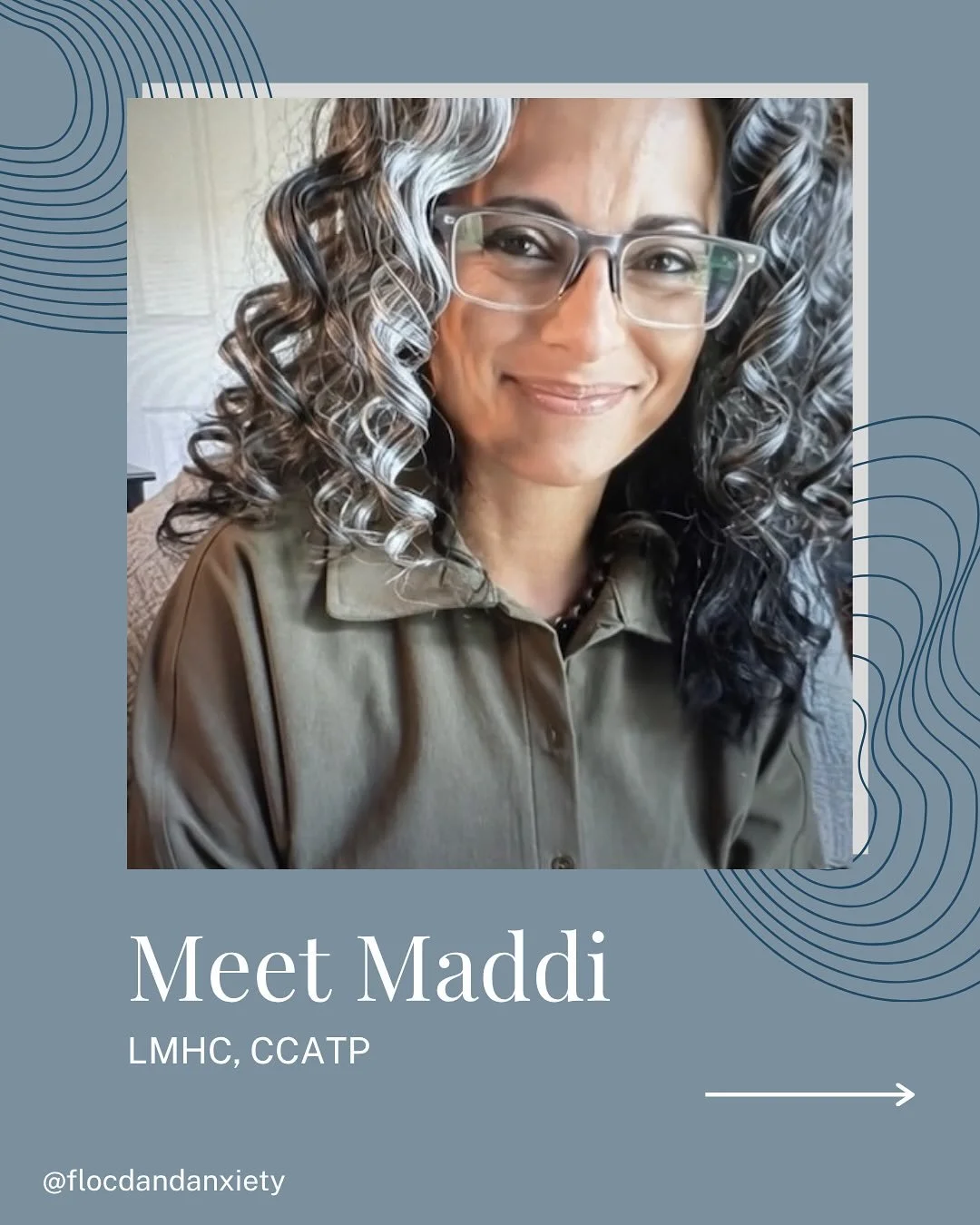 Meet Maddi 👋 Licensed Mental Health Counselor and Certified Clinical Anxiety Treatment Professional at Florida OCD &amp; Anxiety Specialists.

OCD is a doubt factory. It makes you doubt sensory information, who you are as a person, breaks your confi
