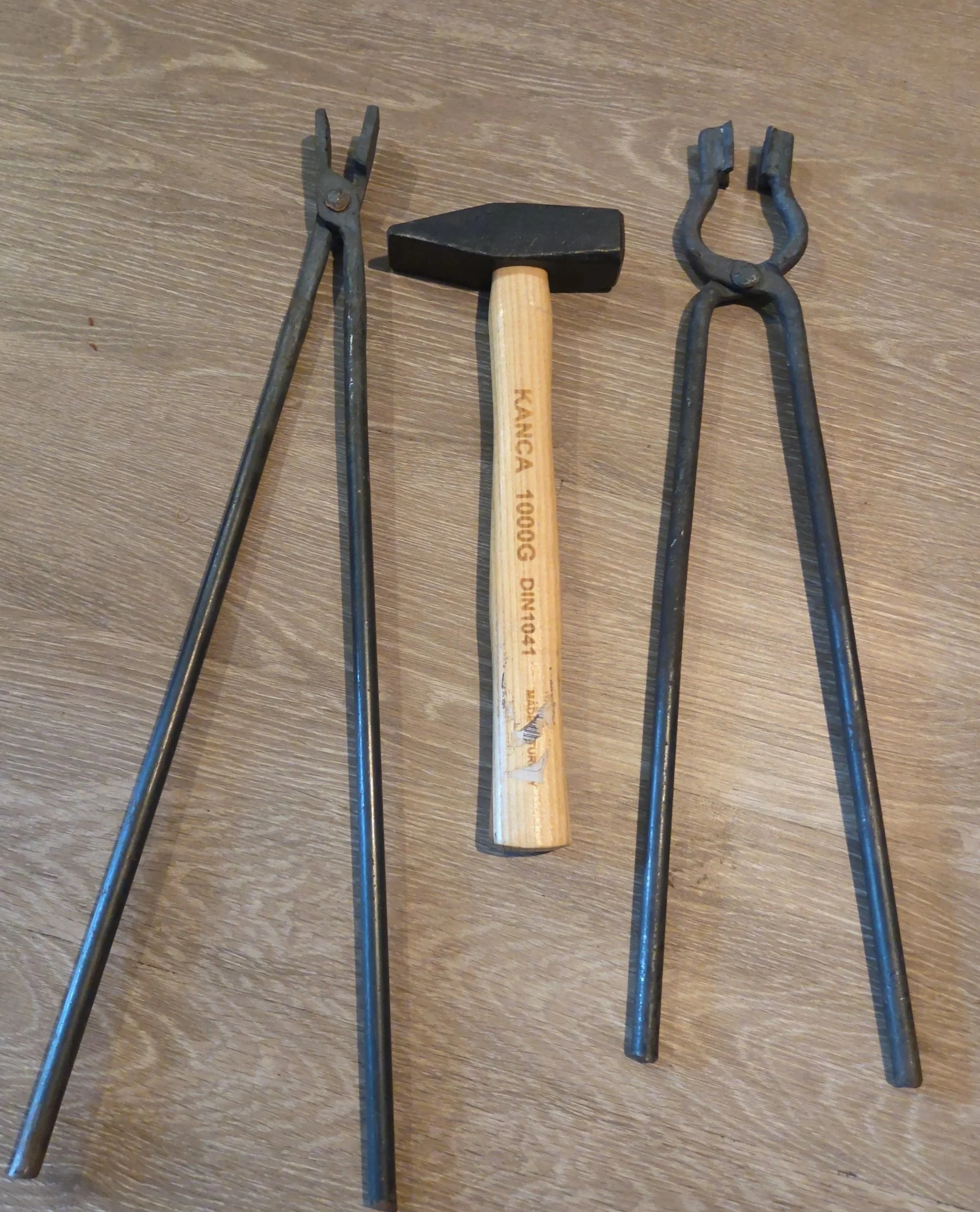 Check out our hand-forged one of a kind pieces!