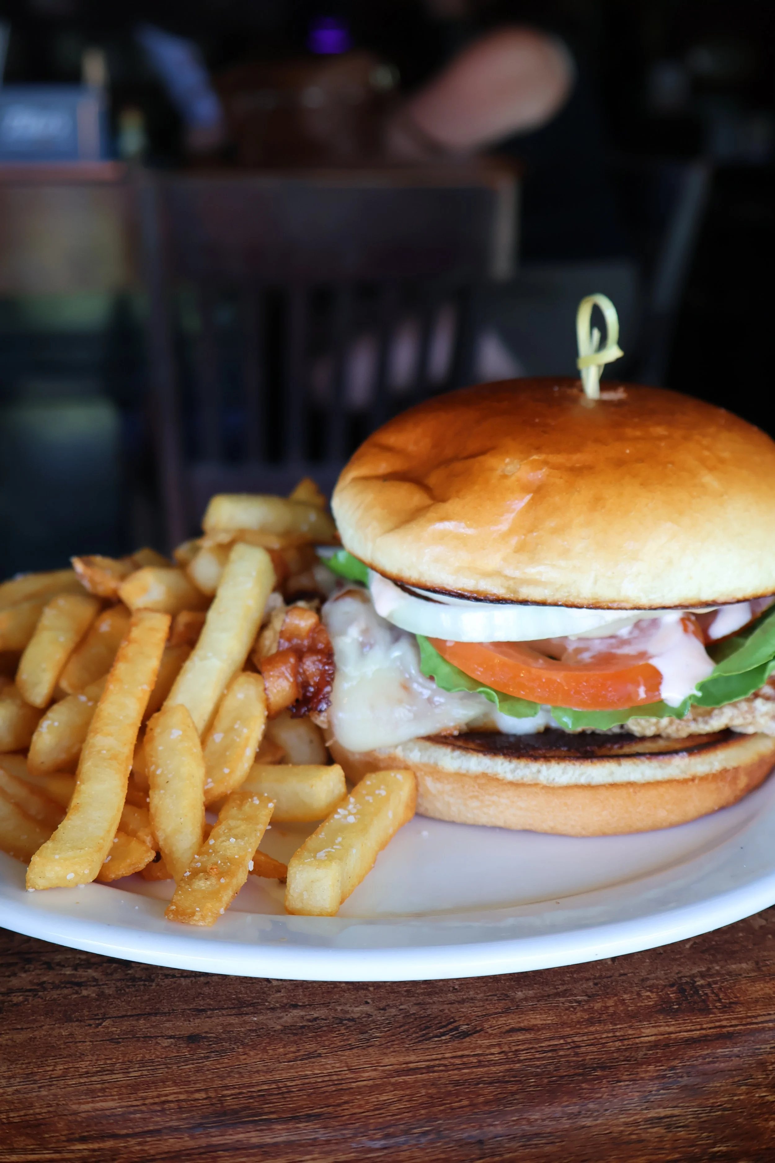 Open for Lunch and Dinner, Sunday Mornings 9am - 8pm