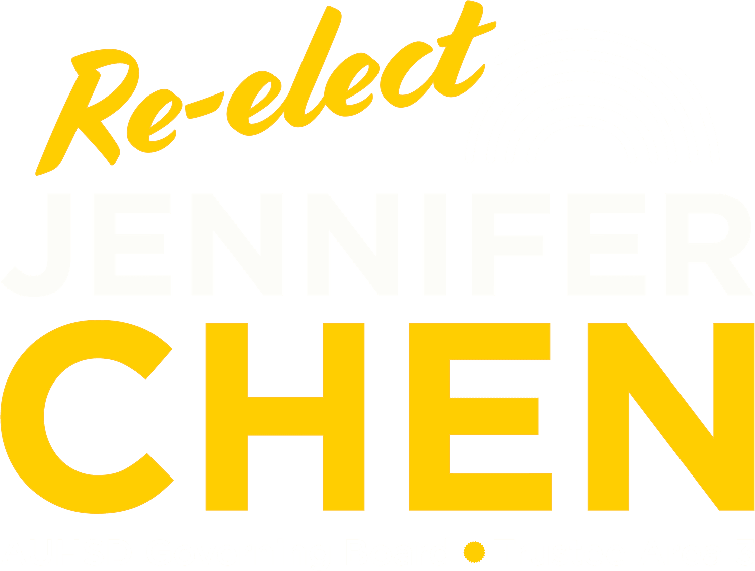 Re-elect Jennifer Chen to the AUHSD Governing Board