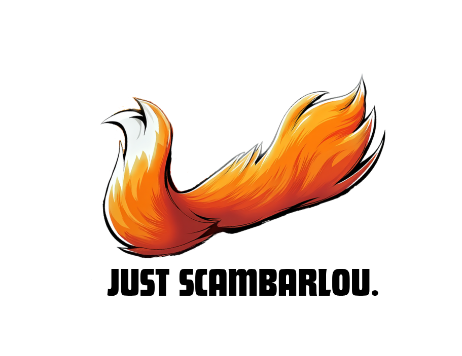 Just Scambarlou Fox Tail