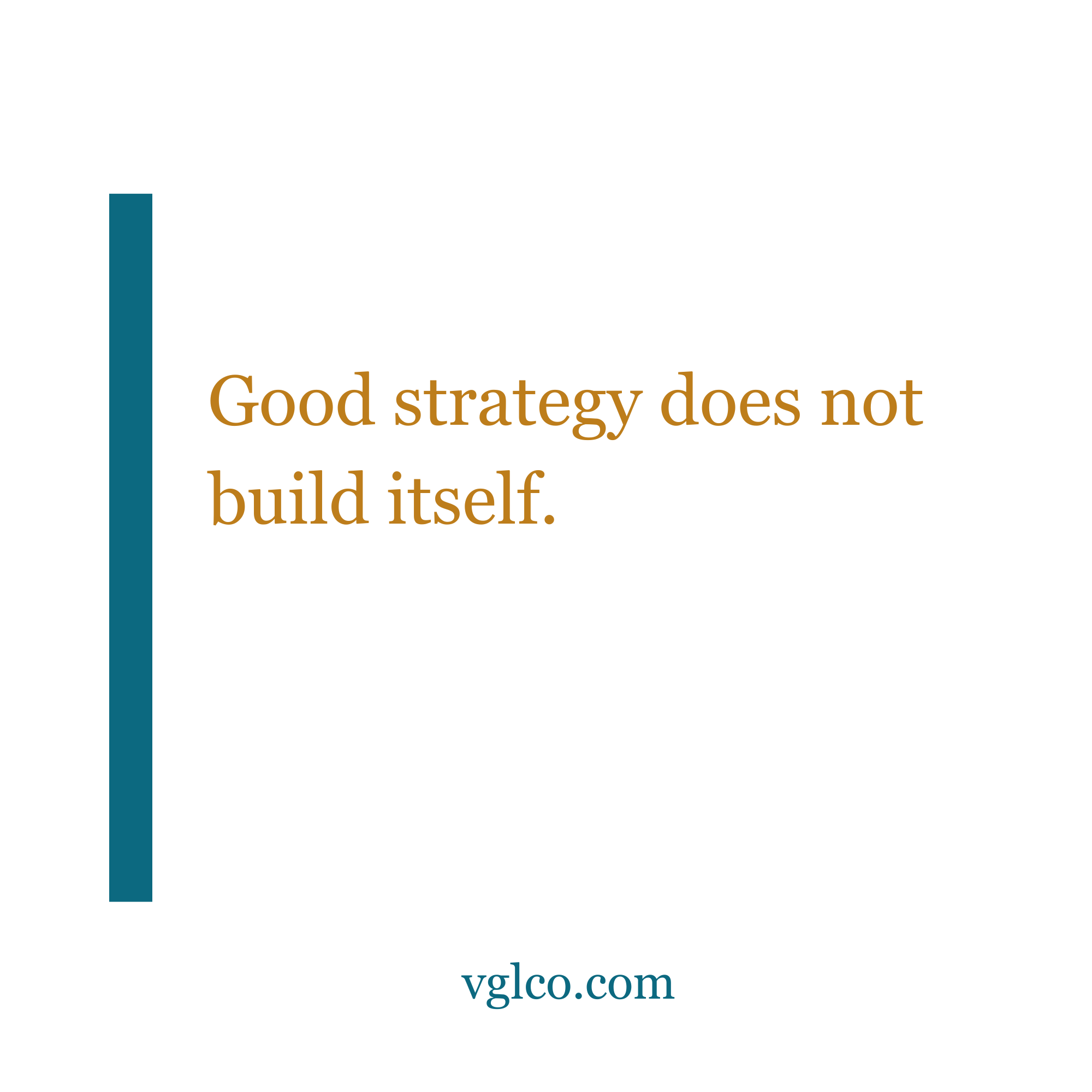 The Conversation Was Great. Now Comes the Hard Part.