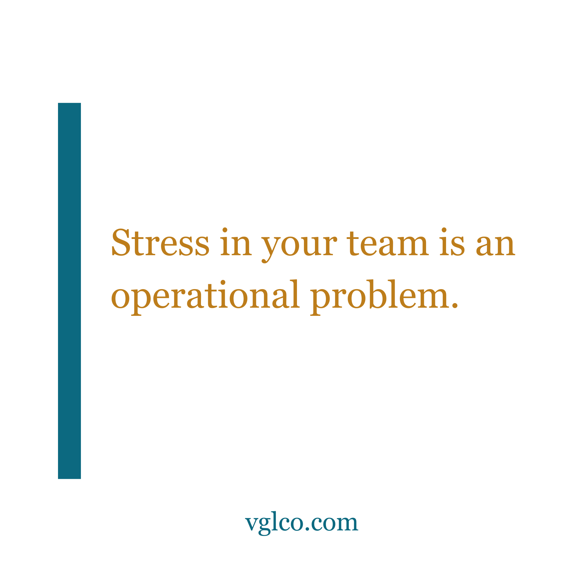 Seven Questions Every Leader Should Be Asking About Stress