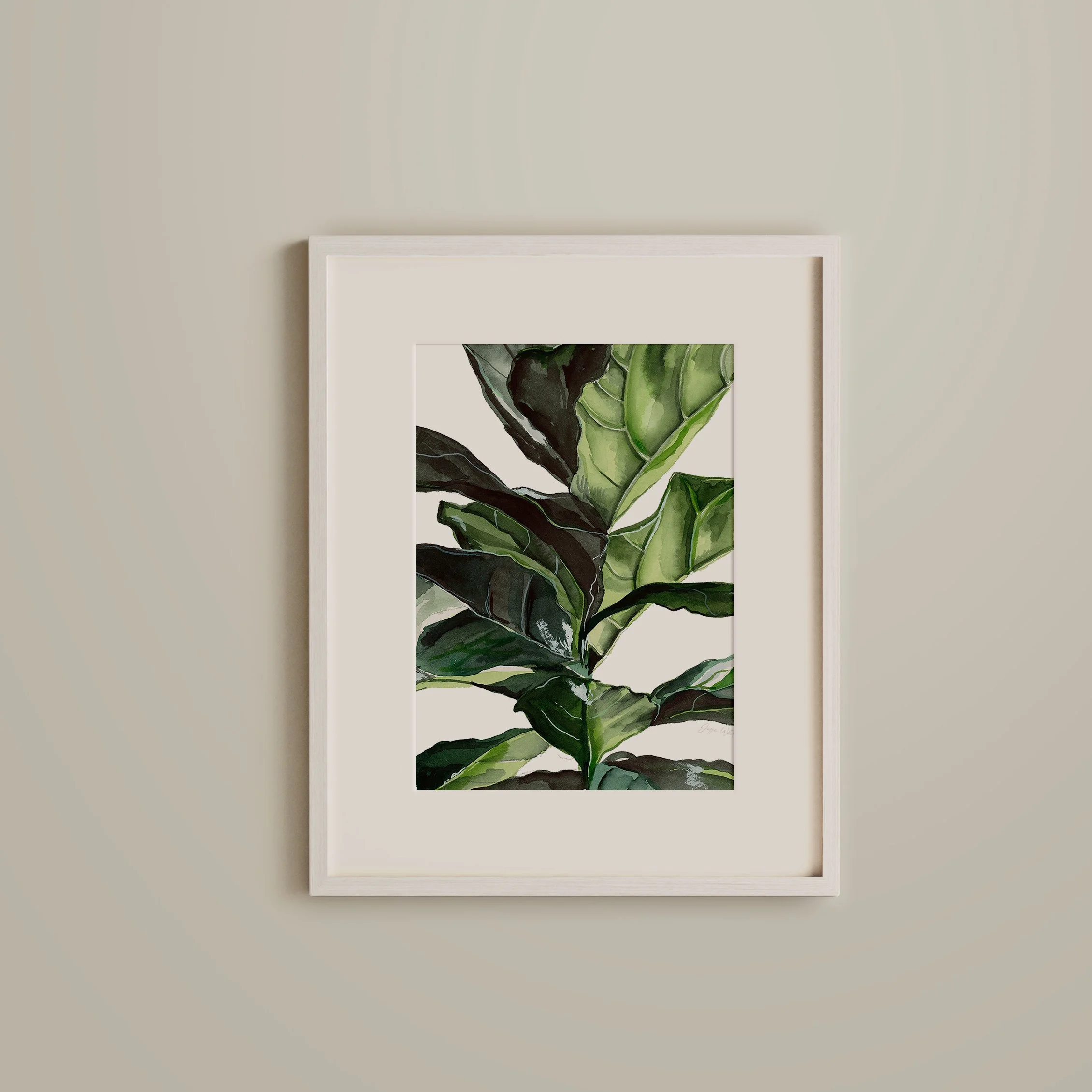 Fiddle Leaf Fig Print