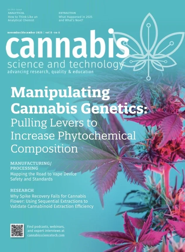 Cannabis Science and Technology | Mapping the Road to Vape Device Safety and Standards