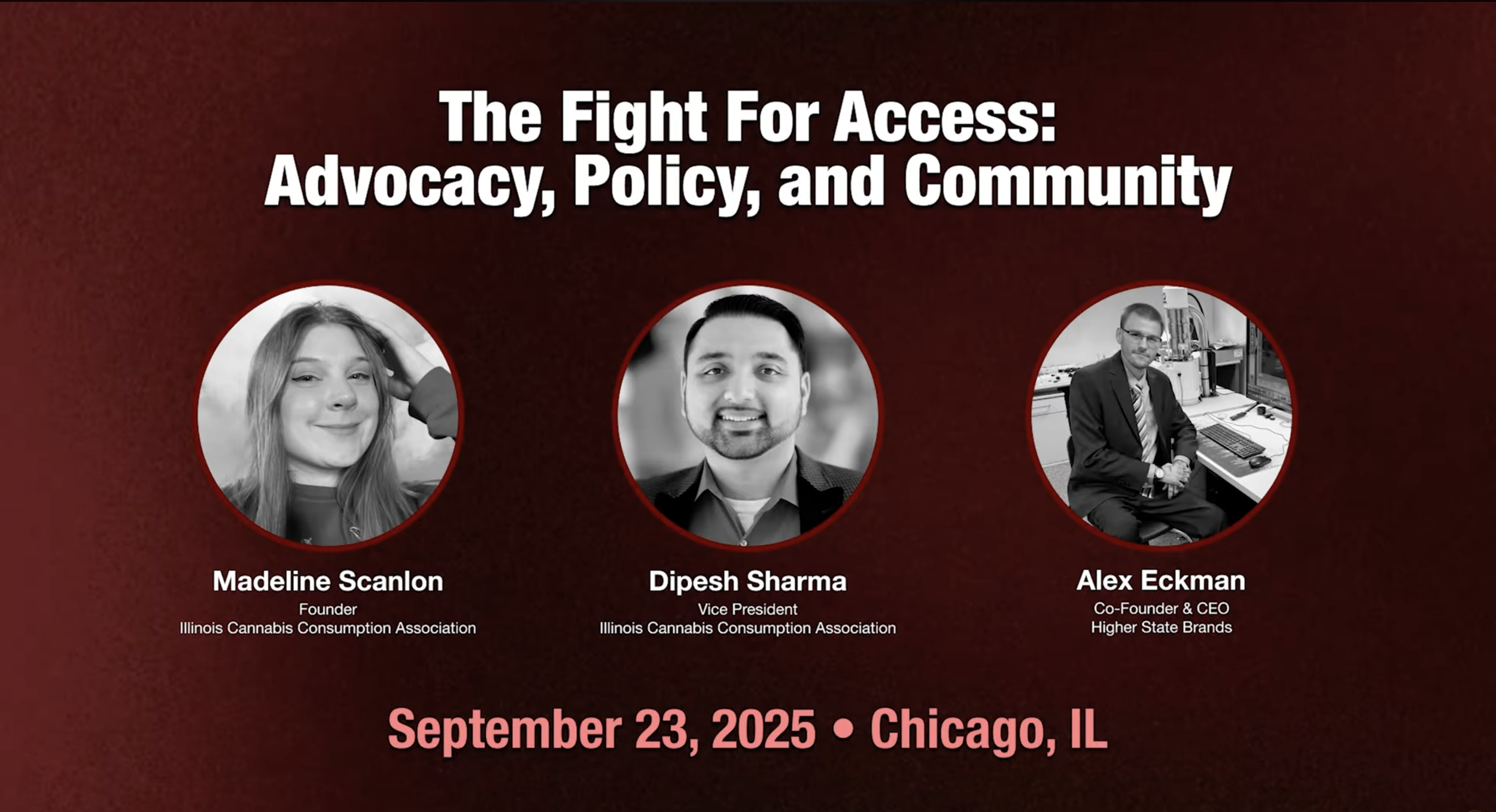 FlowerExpo Seshes | The Fight for Access: Advocacy, Policy, &amp; Community