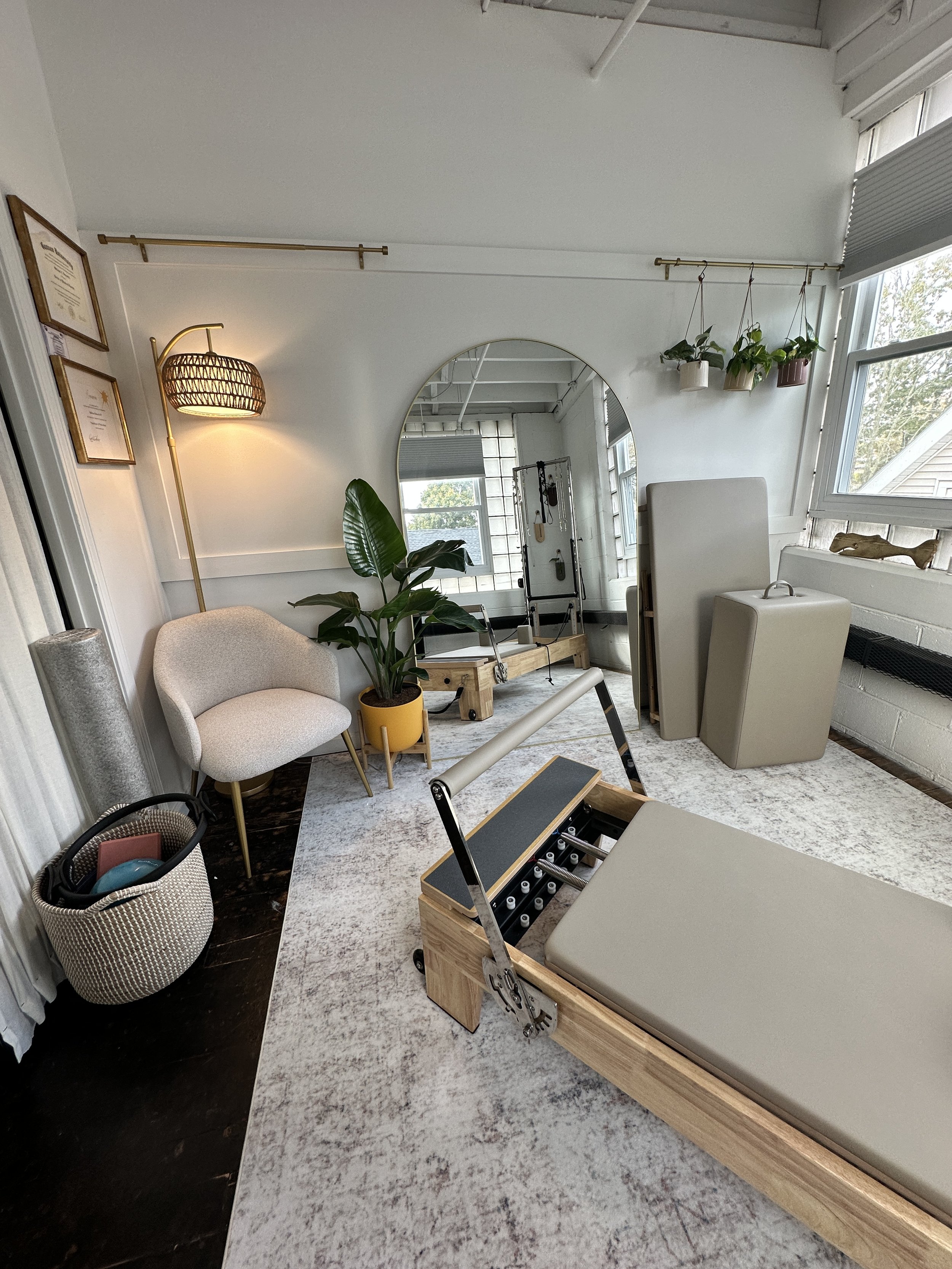 Golden Hour Pilates studio