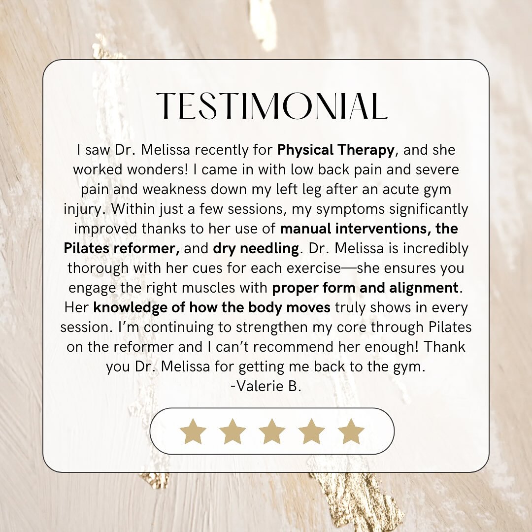 ✨The holiday season gets busy fast. If pain, weakness, an injury, or limited mobility has been holding you back, now&rsquo;s the time to get ahead of it. Physical Therapy can help you feel better, move easier, and start 2026 with confidence to get to