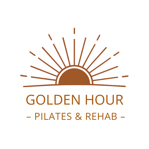 Golden Hour Pilates and Rehab Logo