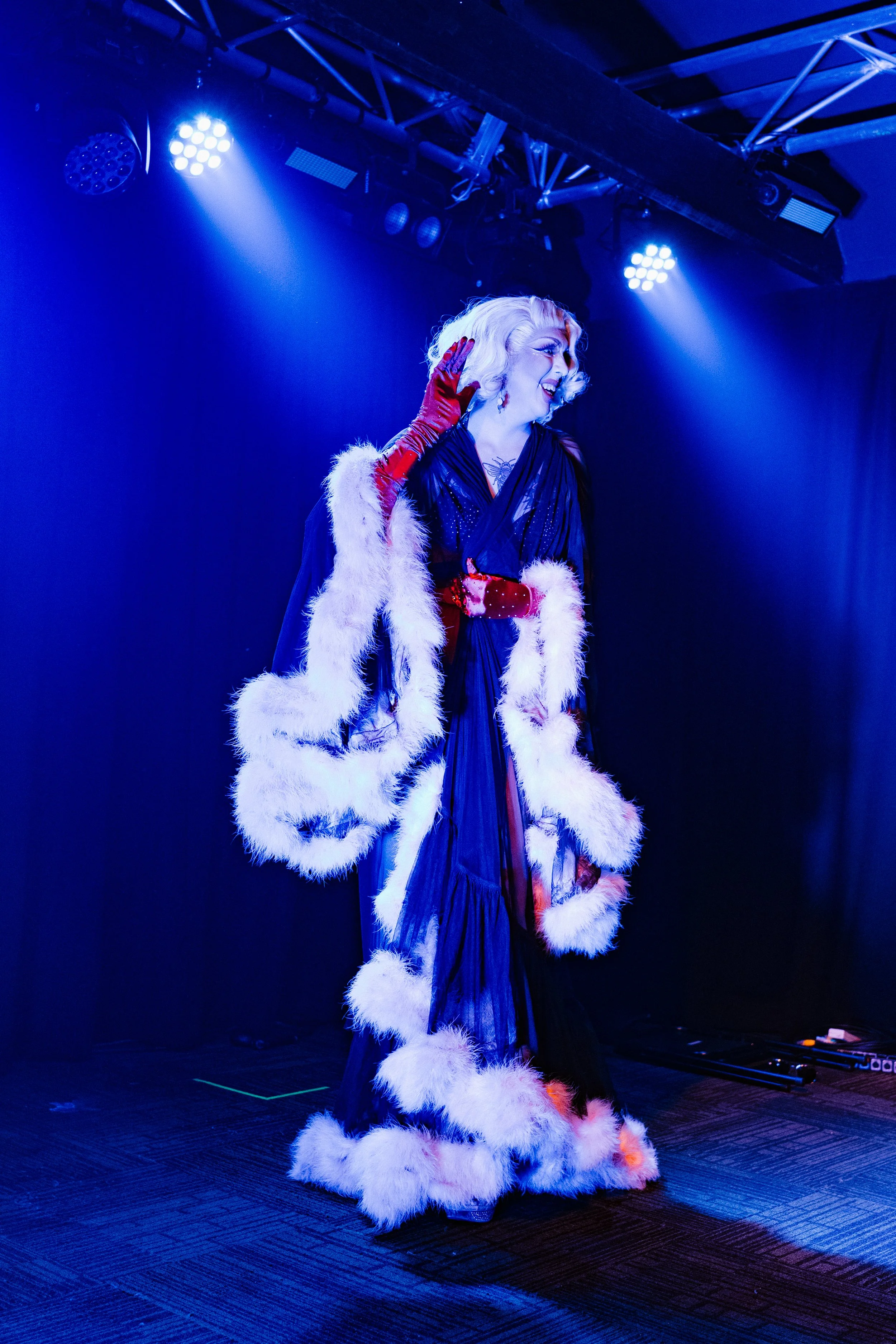 It's Ophelia Cox's turn to wow the crowd 