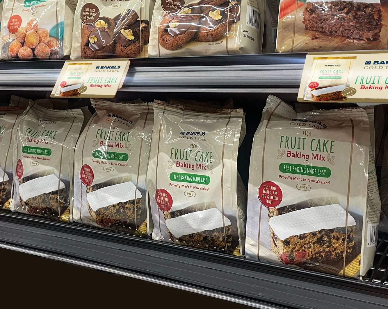 Bakels Baking Mix Packaging