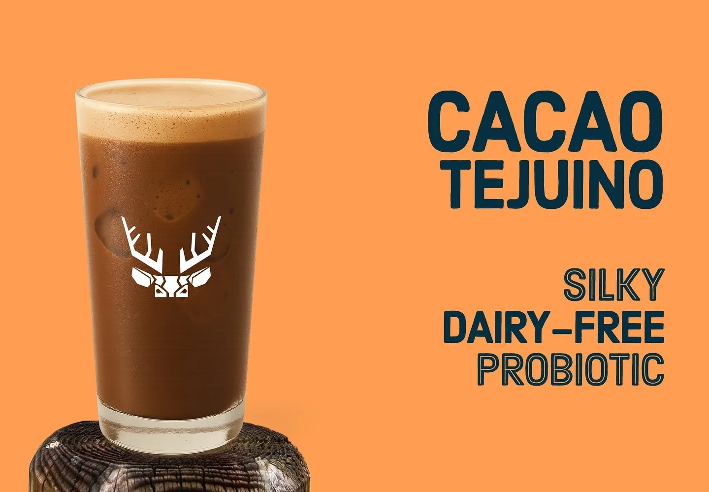 Not chocolate milk.
Not atole.
This is Cacao Tejuino &mdash; dairy-free &amp; deeply different.

#tejuino #cacao #ancestralbeverages #m&eacute;xico #farmersmarket