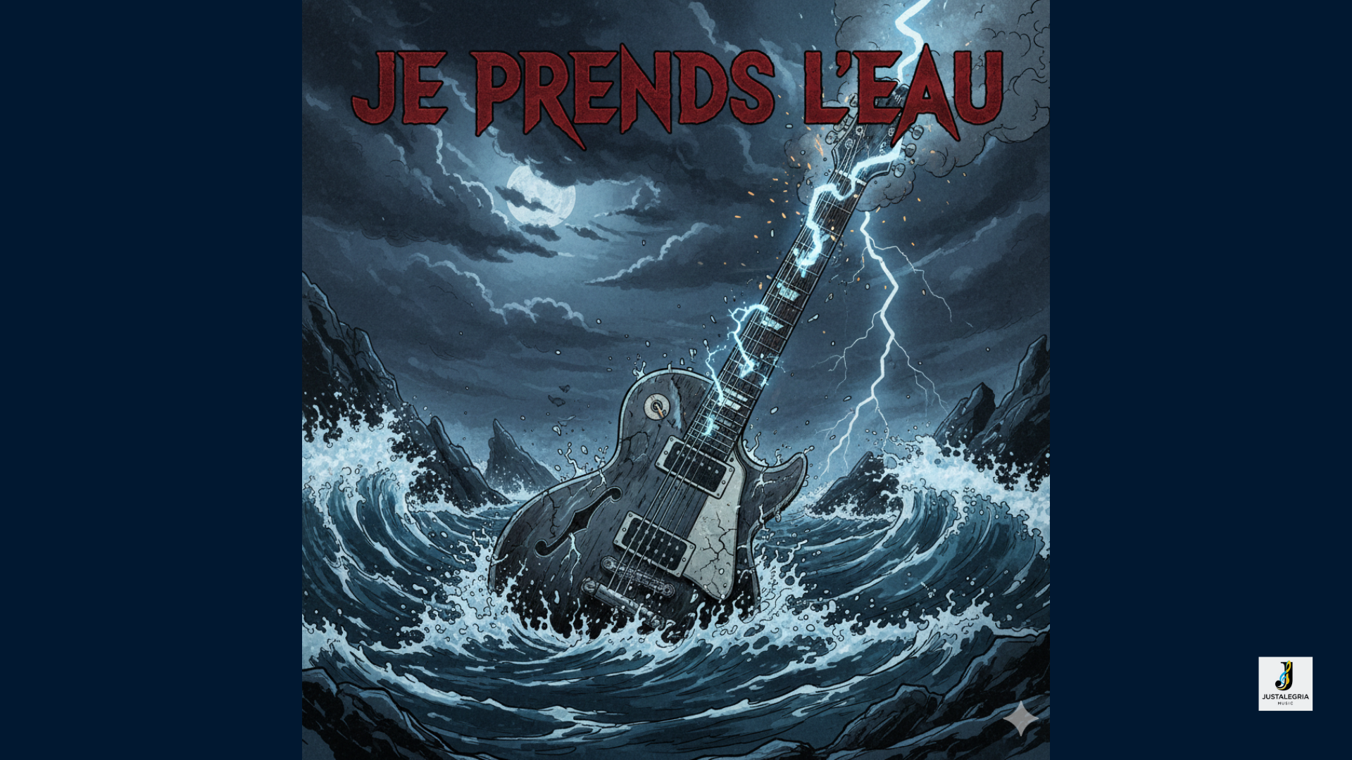 Je prends l'eau