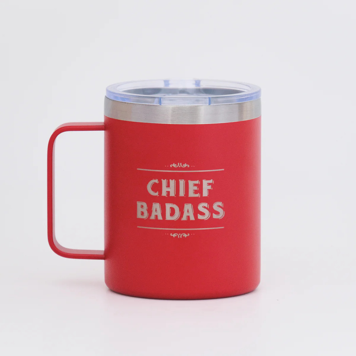 Chief Badass Insulated Mug