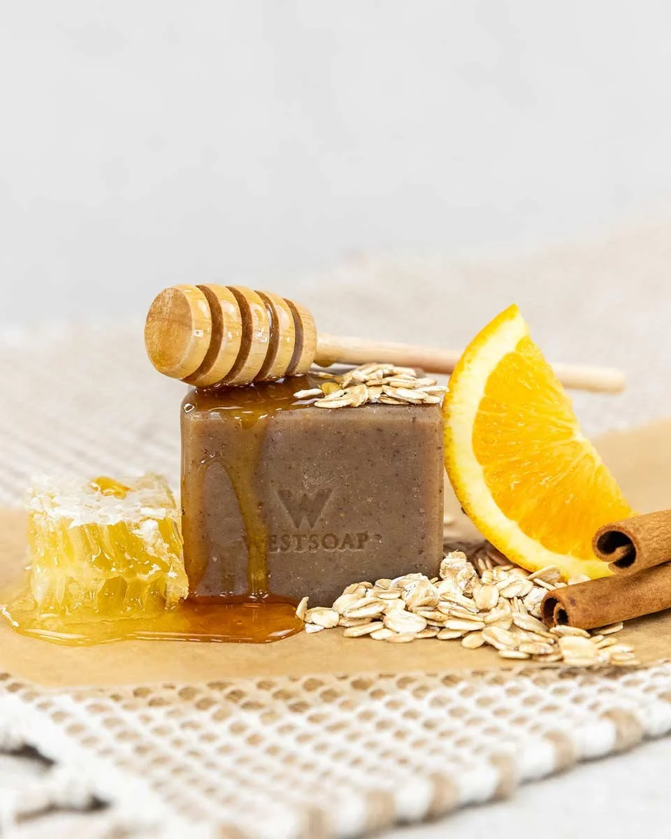 Handmade Soap - Wild Honey and Oats