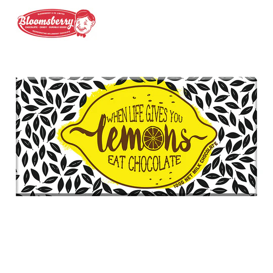 When Life Gives You Lemons - 100g Chocolate