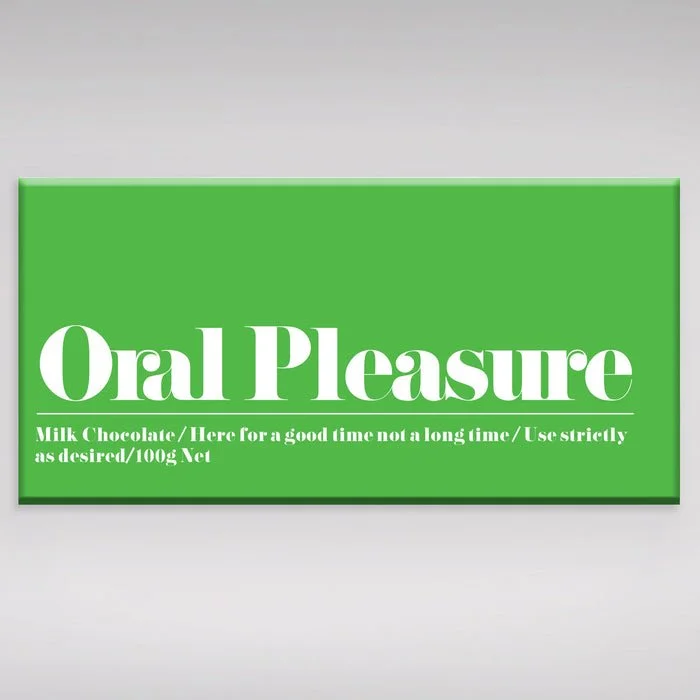 Oral Pleasure - 100g Chocolate