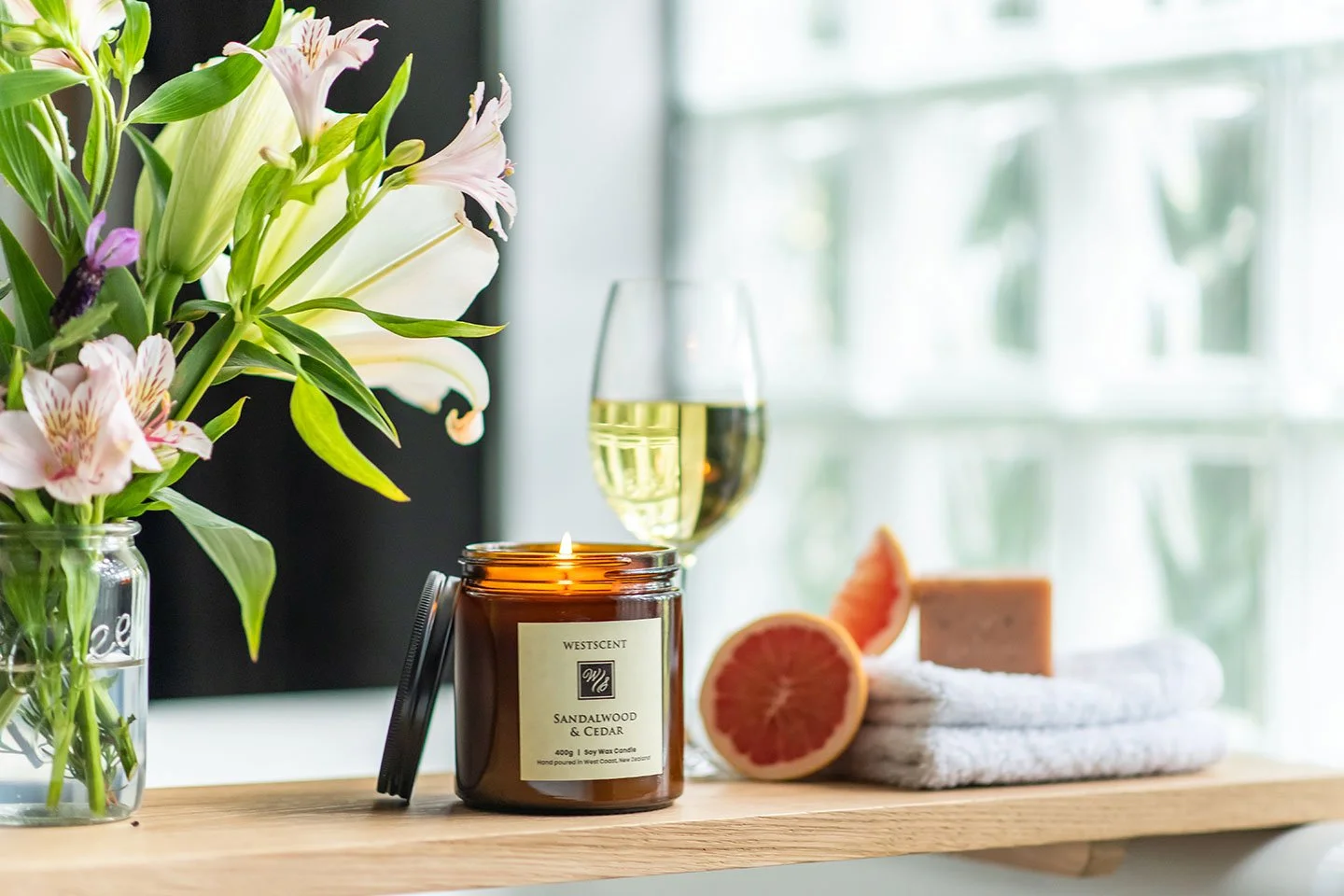 Sandalwood and Cedar