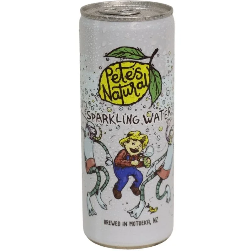 Sparkling Water Can