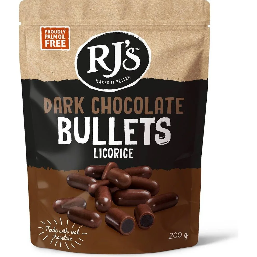 Dark Chocolate Bullets
