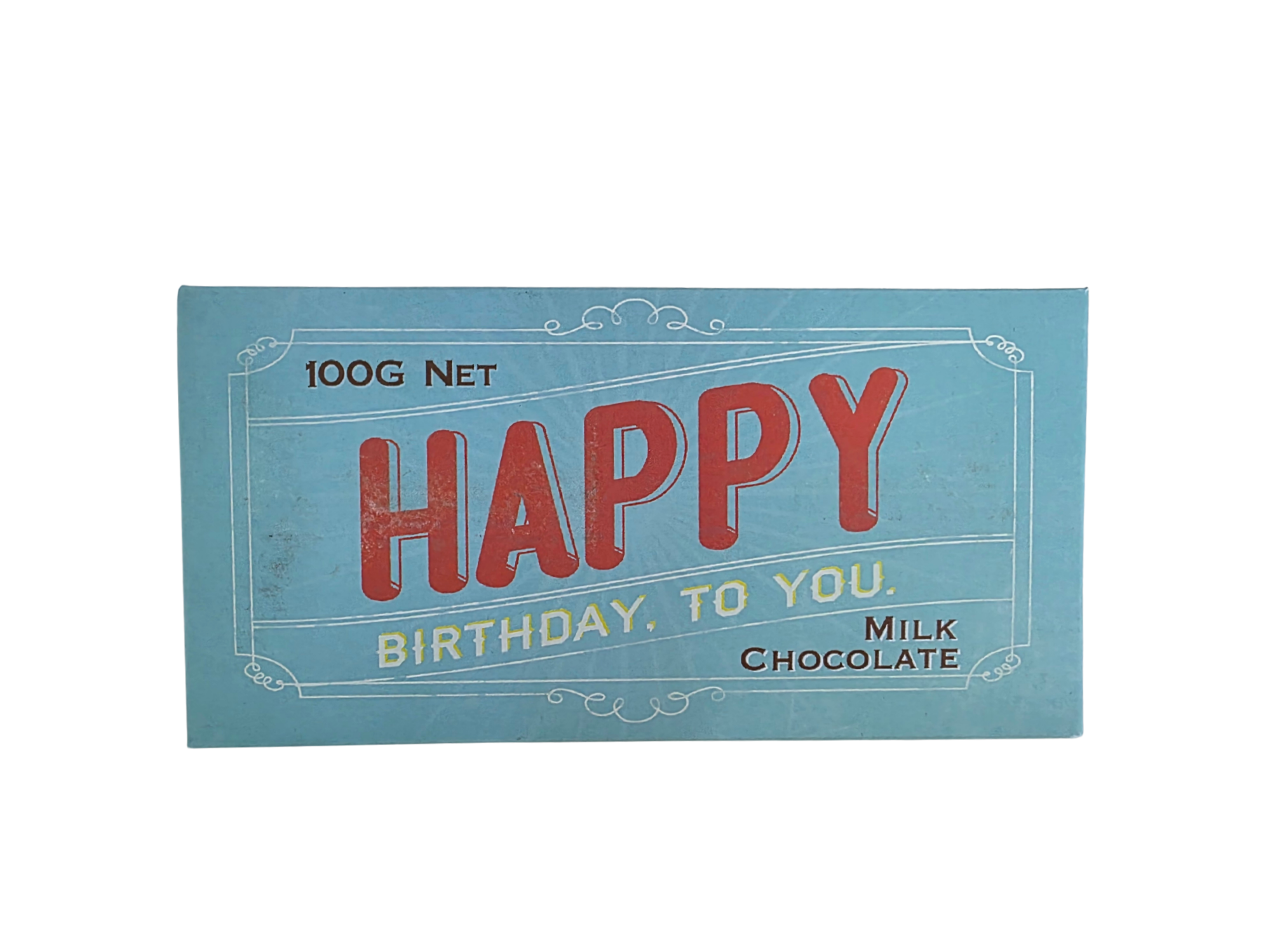 Happy Birthday - 100g Chocolate