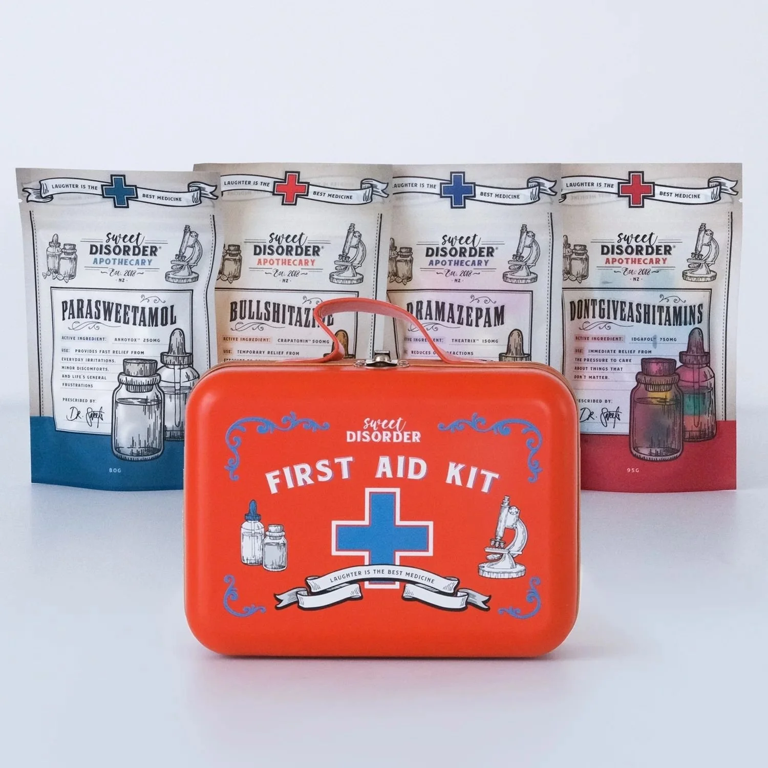 Sweet Disorder First Aid Kit - Orange