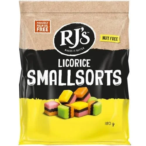Licorice Smallsorts
