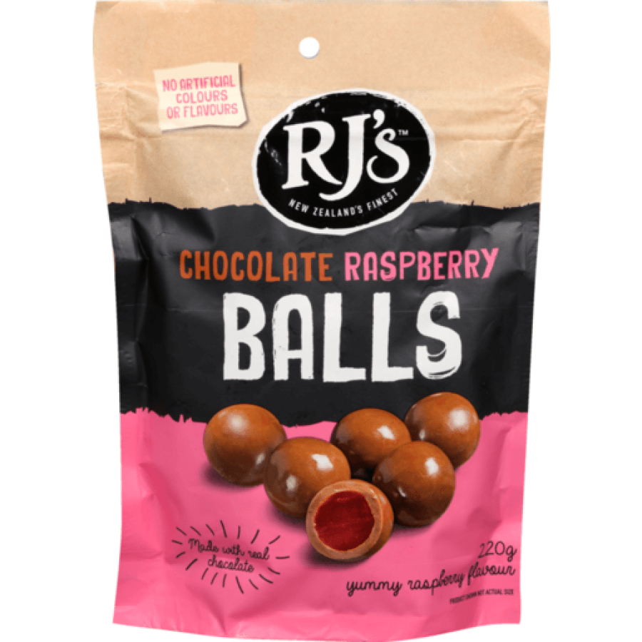 Chocolate Raspberry Balls