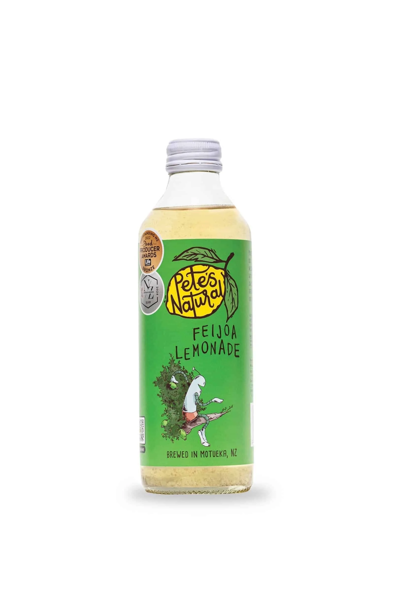 Feijoa Lemonade