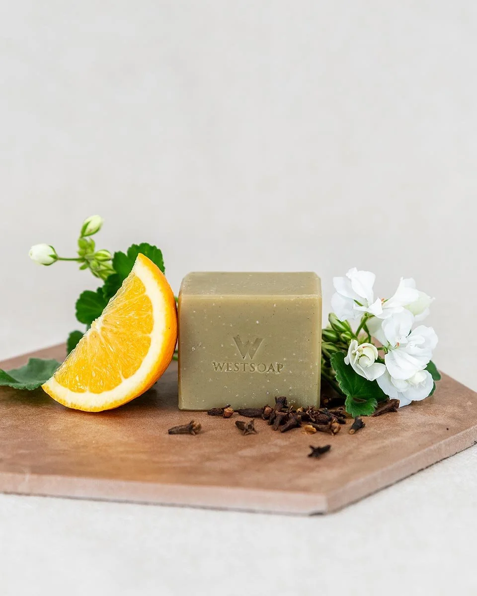 Handmade Soap - Lichen and Moss