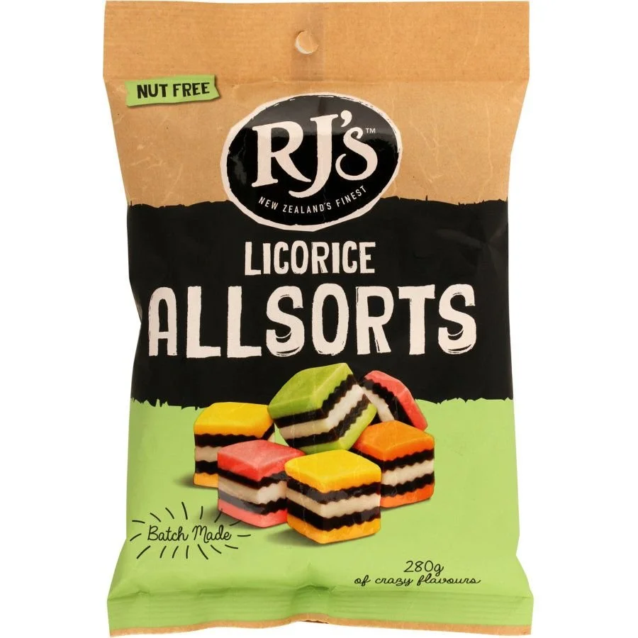 Licorice Allsorts