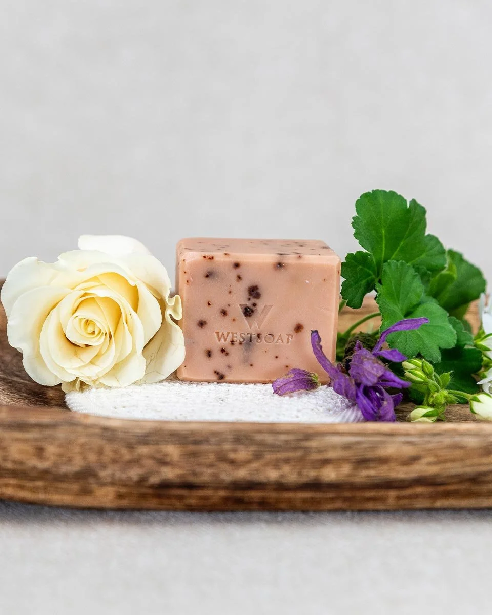 Handmade Soap - Rosehip Sunset