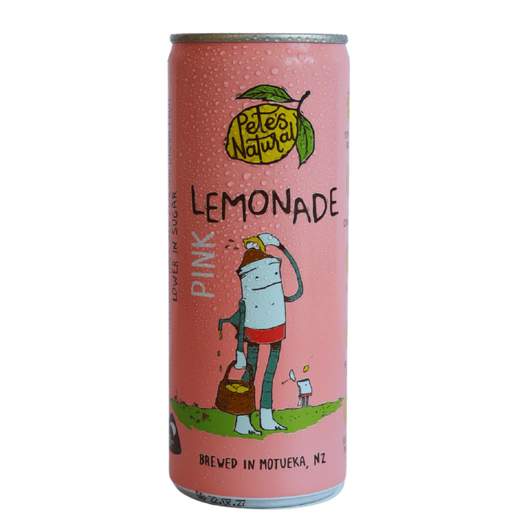 Pink Lemonade Can