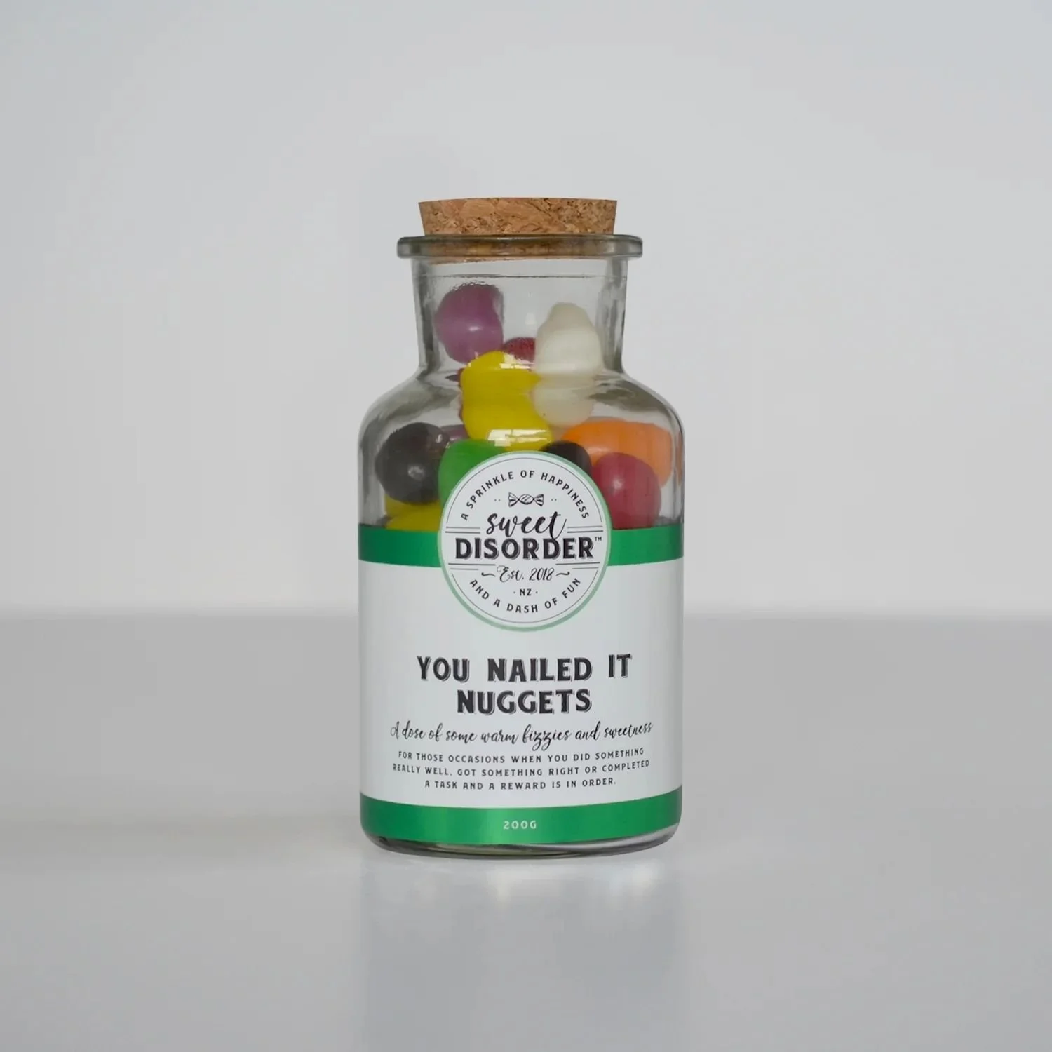 You Nailed It Nuggets