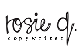 rosie q. copywriter