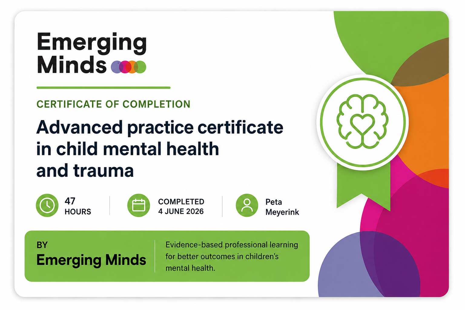 Child Mental Health and Trauma
