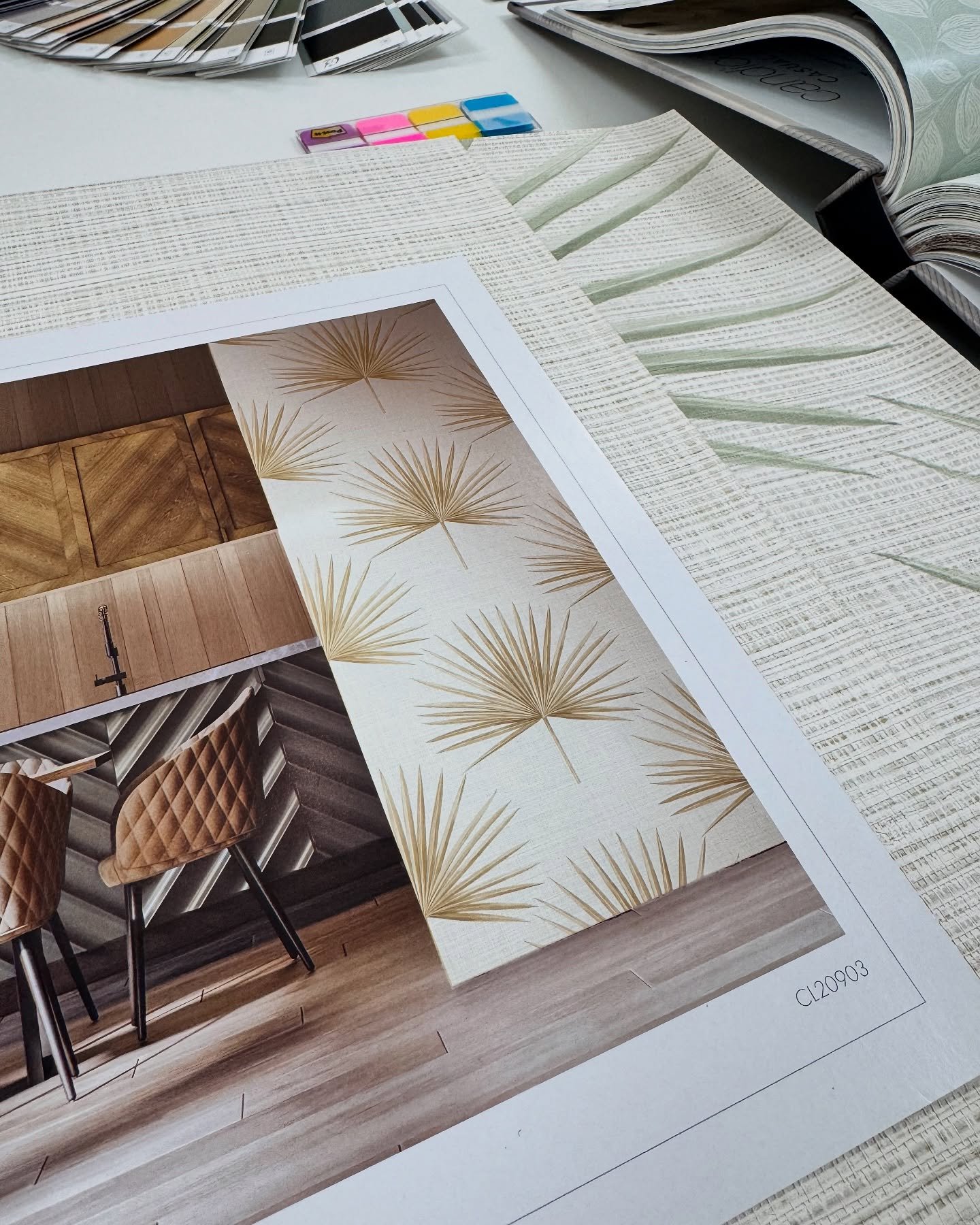 Stop by Naples Wallpaper Store and get inspired! We have a huge selection of wallpapers to browse for your next home project. Visit is at 1190 Pine Ridge Rd. Ste. 2 Naples FL 34108 #wallpaperstore