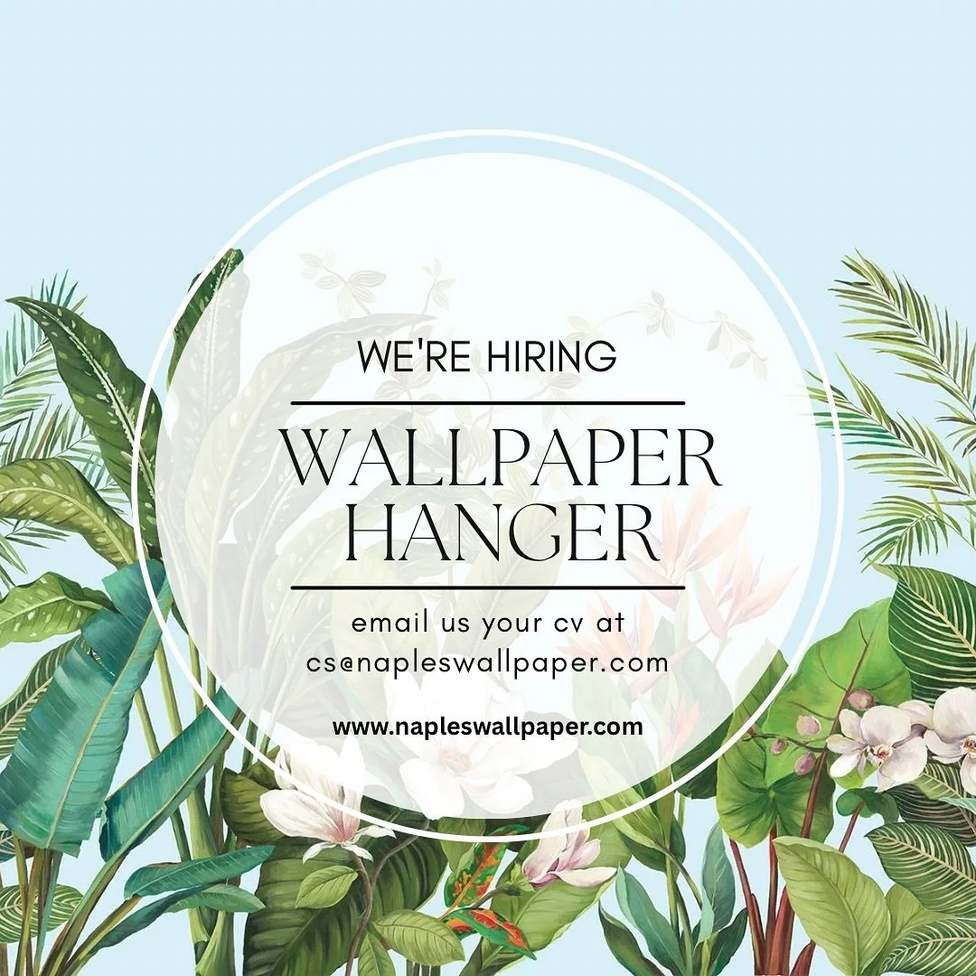 ✨ We&rsquo;re Hiring! ✨
Are you a design enthusiast who loves art and has a passion for creating beauty? Join our team! 🖌️💛
If you have an eye for detail, love working with patterns, and enjoy transforming spaces with stunning wallpaper, we want yo