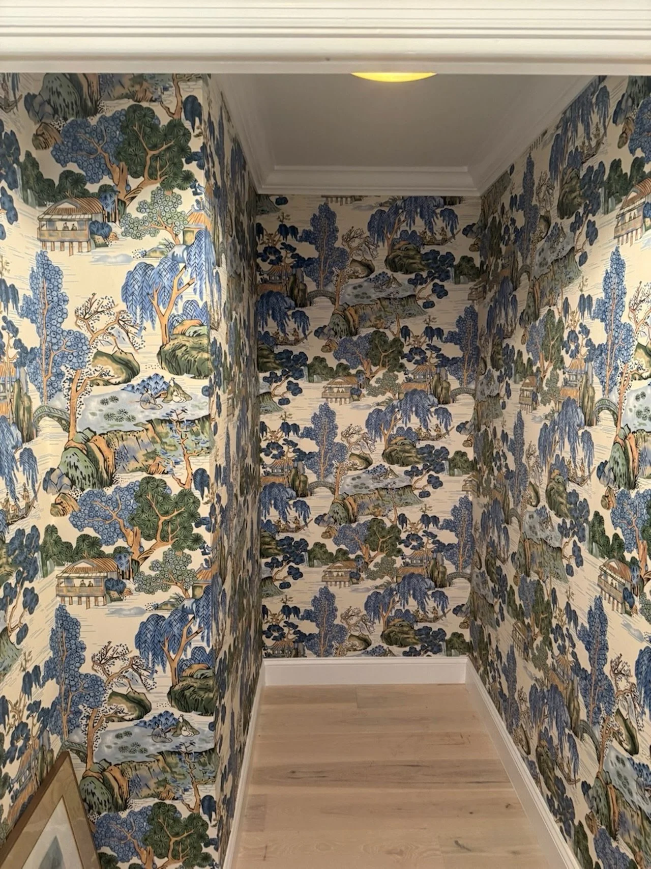 Project of the day! Book your appointment with Iconic Naples Wallpaper 🧚&zwj;♀️
