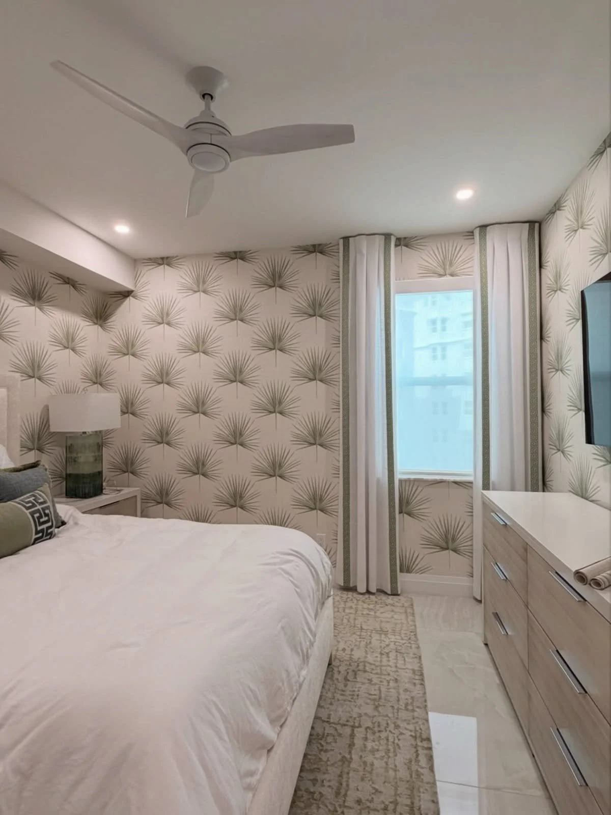 ✨ From Vision to Reality ✨

A beautiful wallpaper selection experience with Nancy at the Edith Hoft showroom, brought to life by Naples Wallpaper installation experts. 🏡

When design inspiration and expert craftsmanship come together, the results sp