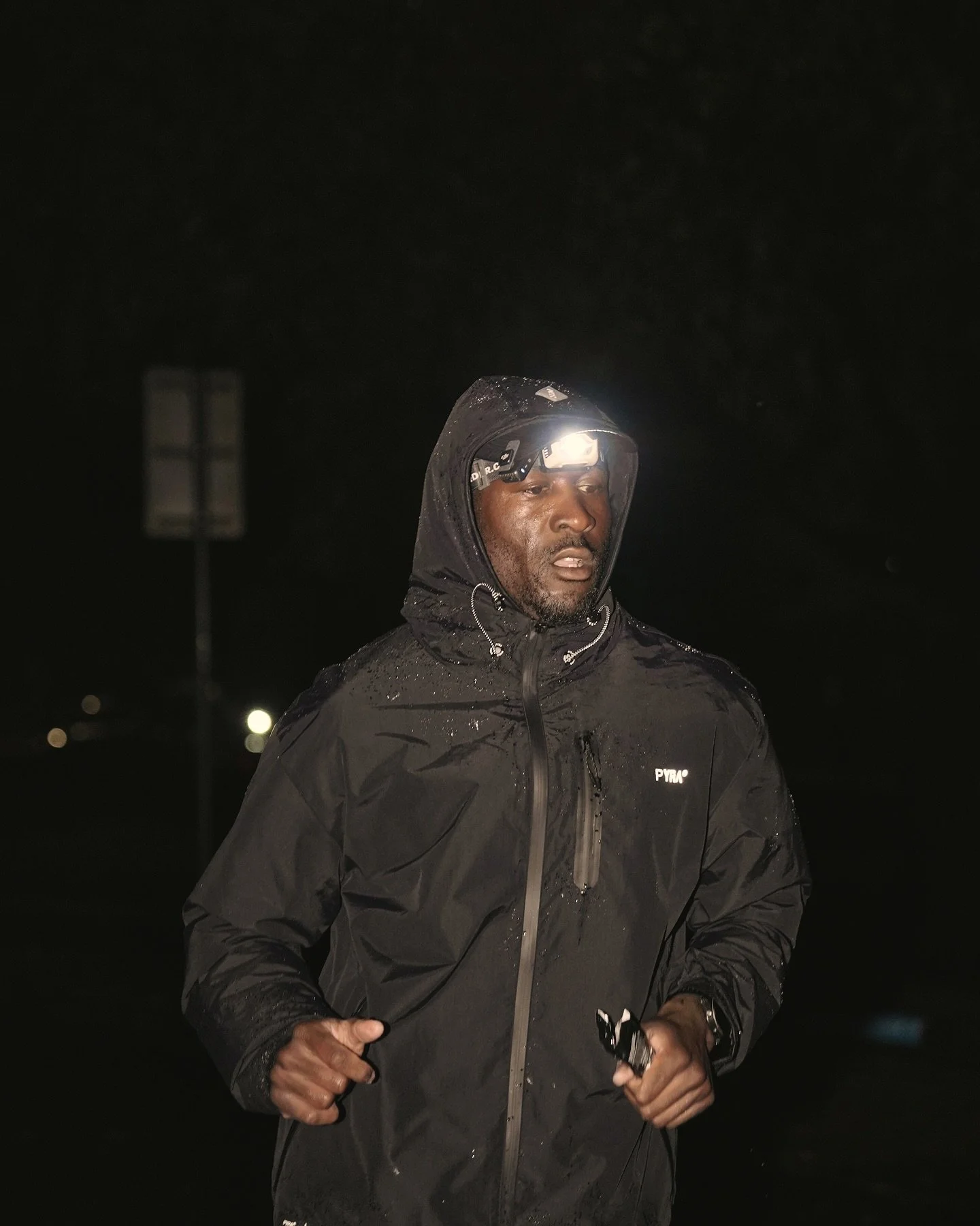 Yesterday&rsquo;s Day 17 run of 34 marathons ✅
Distance: 42.34 km | Time: 4h 51m 

&ldquo;Your true self is revealed when no one is watching and that self is eternal.&rdquo;

After the team had gone and the photos were taken, the rain began to pour h