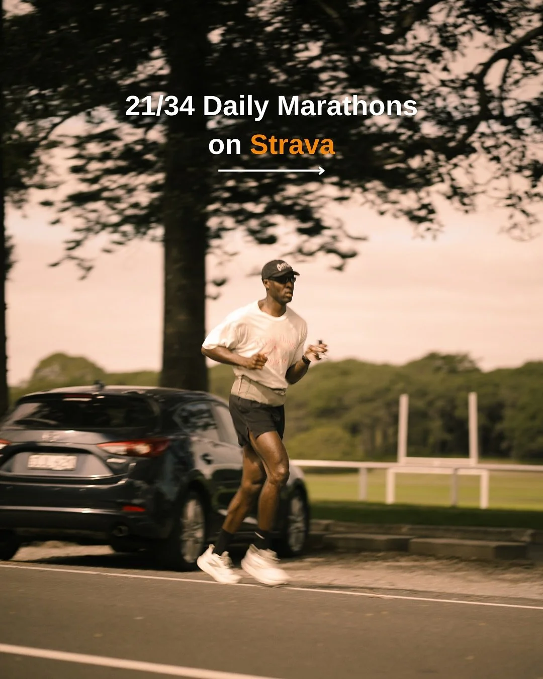 The past few weeks have been a whirlwind, but here&rsquo;s a snapshot of the last 21 marathons logged on @strava and still more to go. 34 marathons in 34 days challenge.
Amazing what people will do just to get that Strava verification badge 😂 #strav