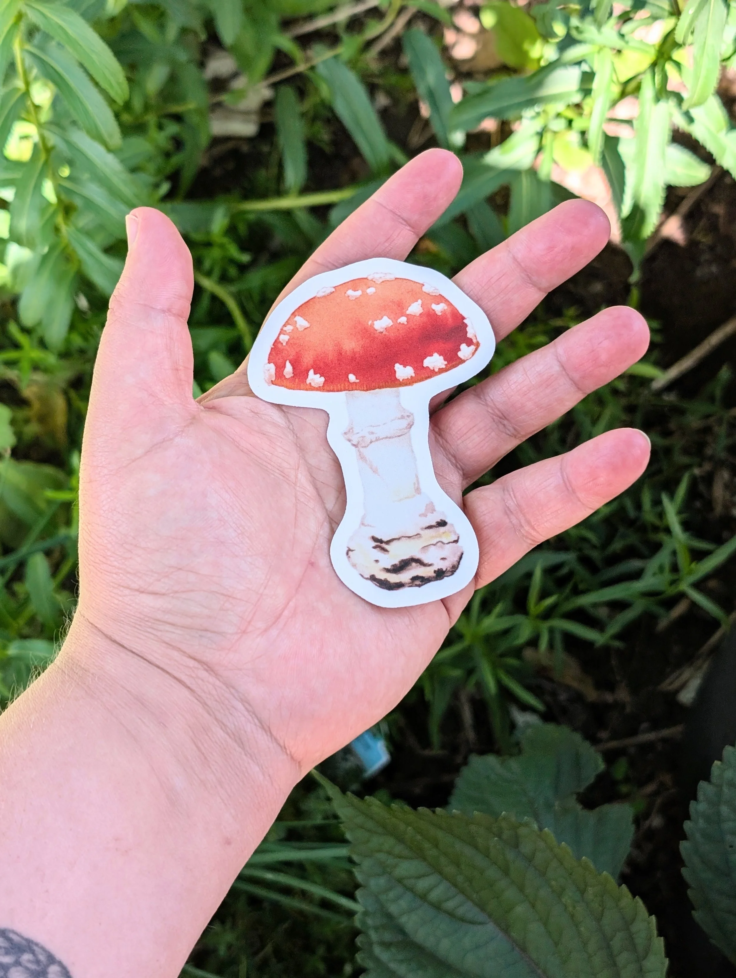 Fly Agaric Sticker