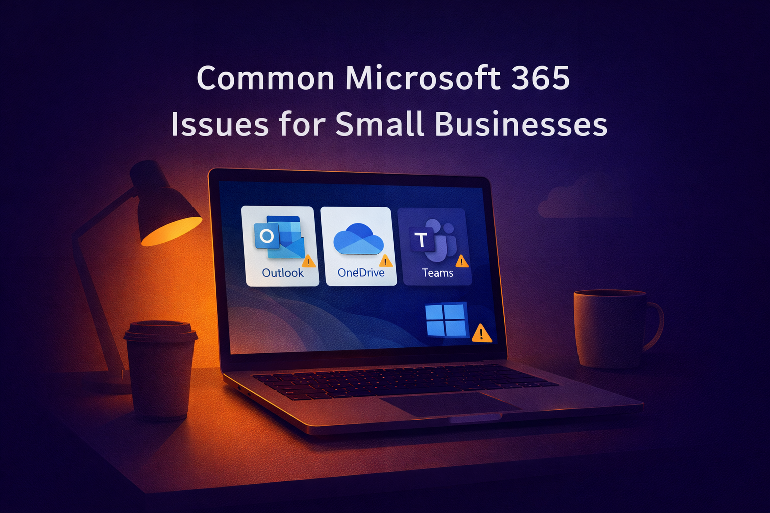 The Most Common Microsoft 365 Problems Small Businesses Face in Oakdale — And What They Actually Mean